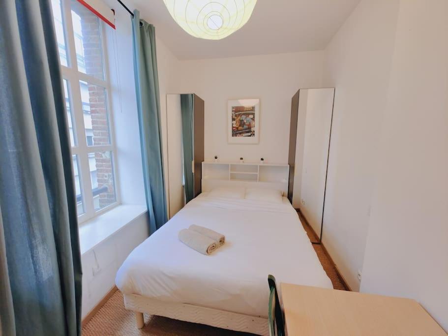 Appartement Lumineux Et Calme Parking Gratuit Lille Eksteriør billede