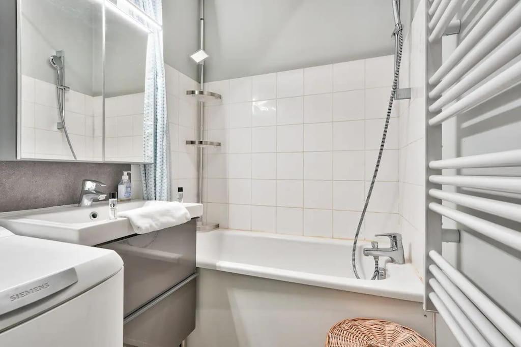 Appartement Lumineux Et Calme Parking Gratuit Lille Eksteriør billede