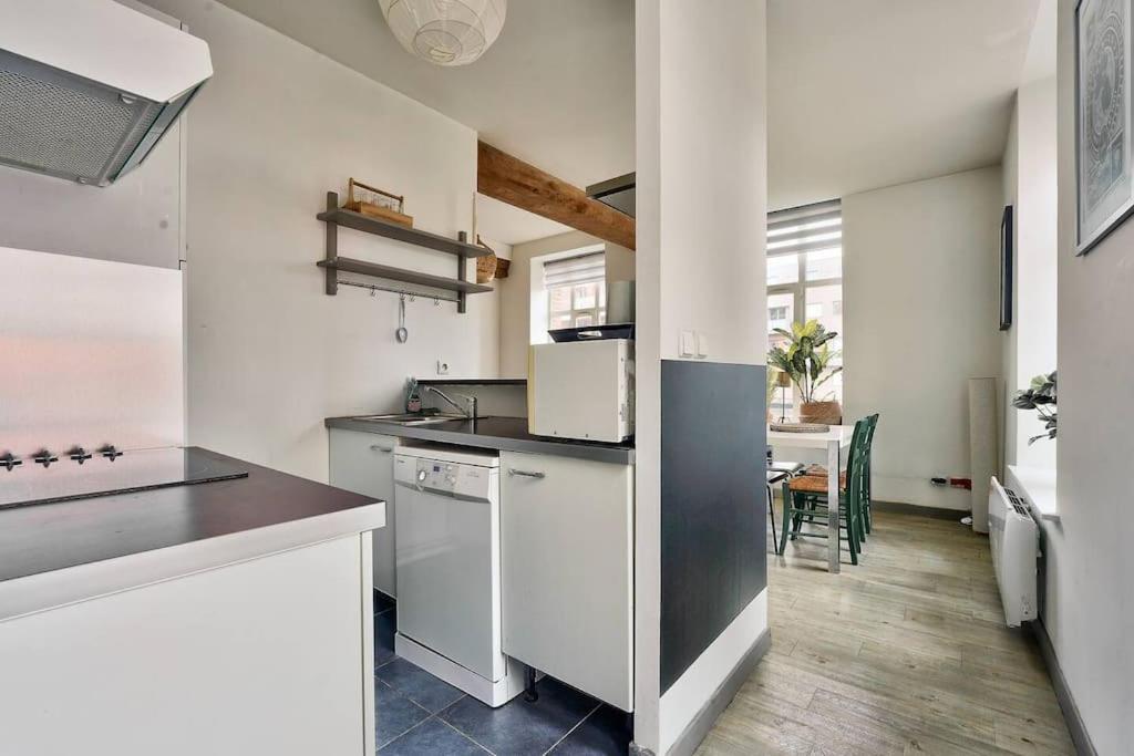 Appartement Lumineux Et Calme Parking Gratuit Lille Eksteriør billede