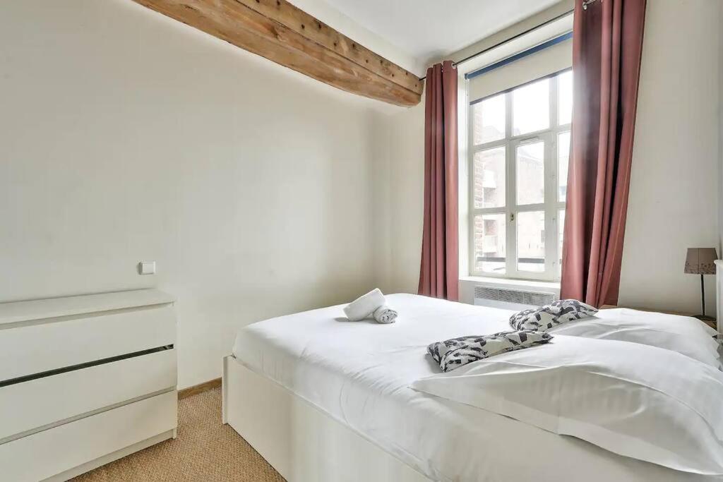 Appartement Lumineux Et Calme Parking Gratuit Lille Eksteriør billede