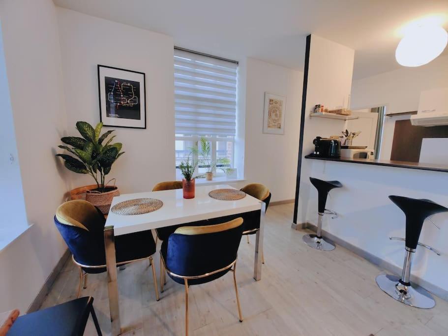 Appartement Lumineux Et Calme Parking Gratuit Lille Eksteriør billede